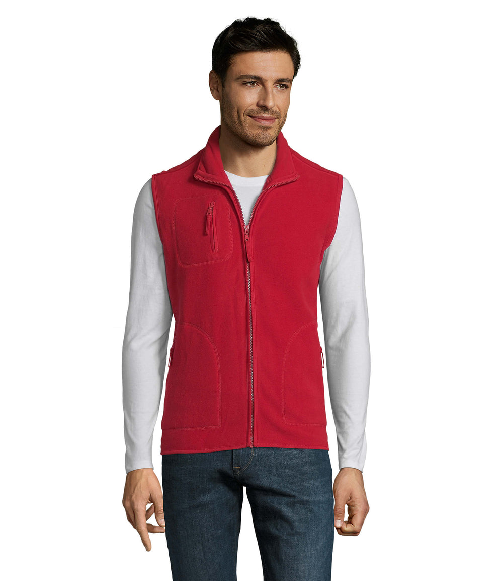 UNI CARDIGAN 320 g Norway in rood