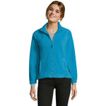 Fleece 300 g North Women in aqua