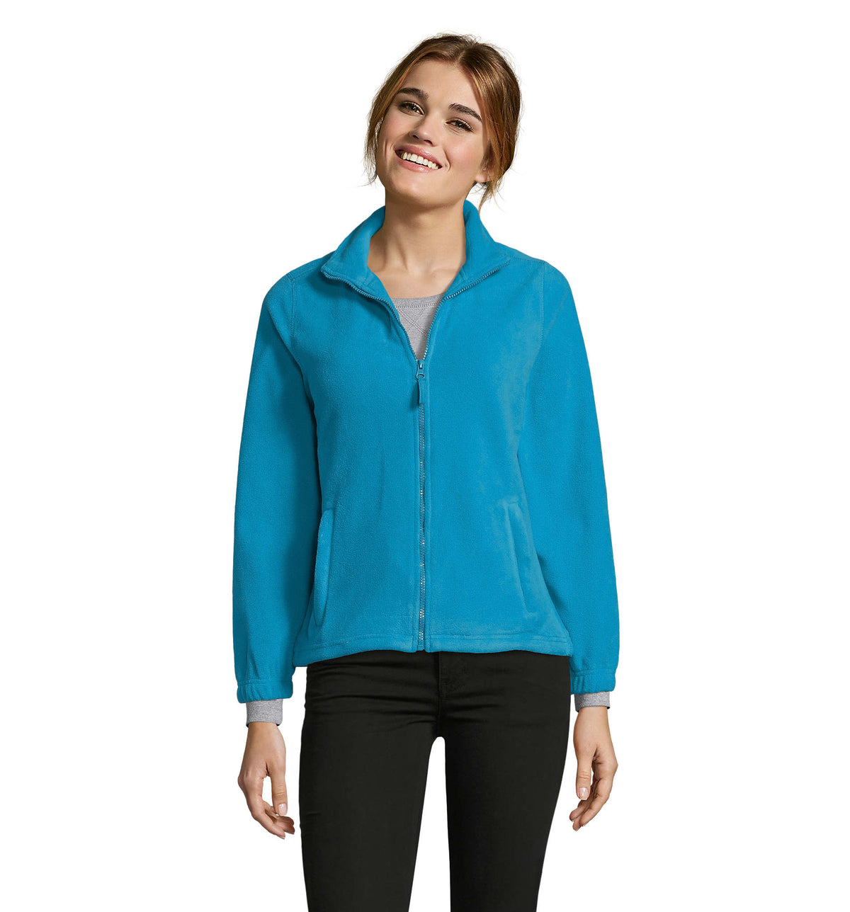 Fleece 300 g North Women in aqua