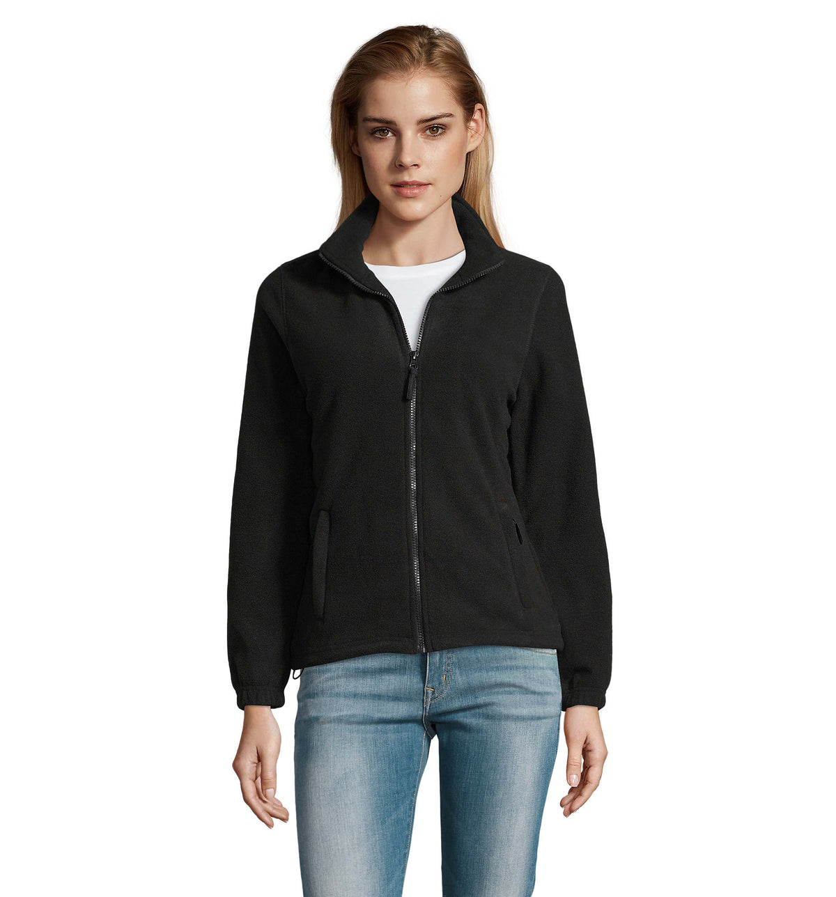 Fleece 300 g North Women in zwart