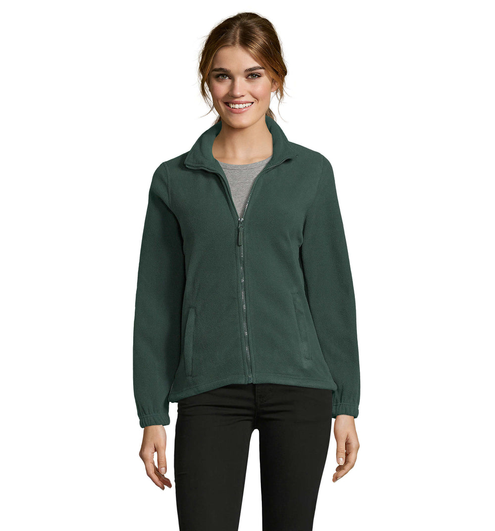 Fleece 300 g North Women in groen
