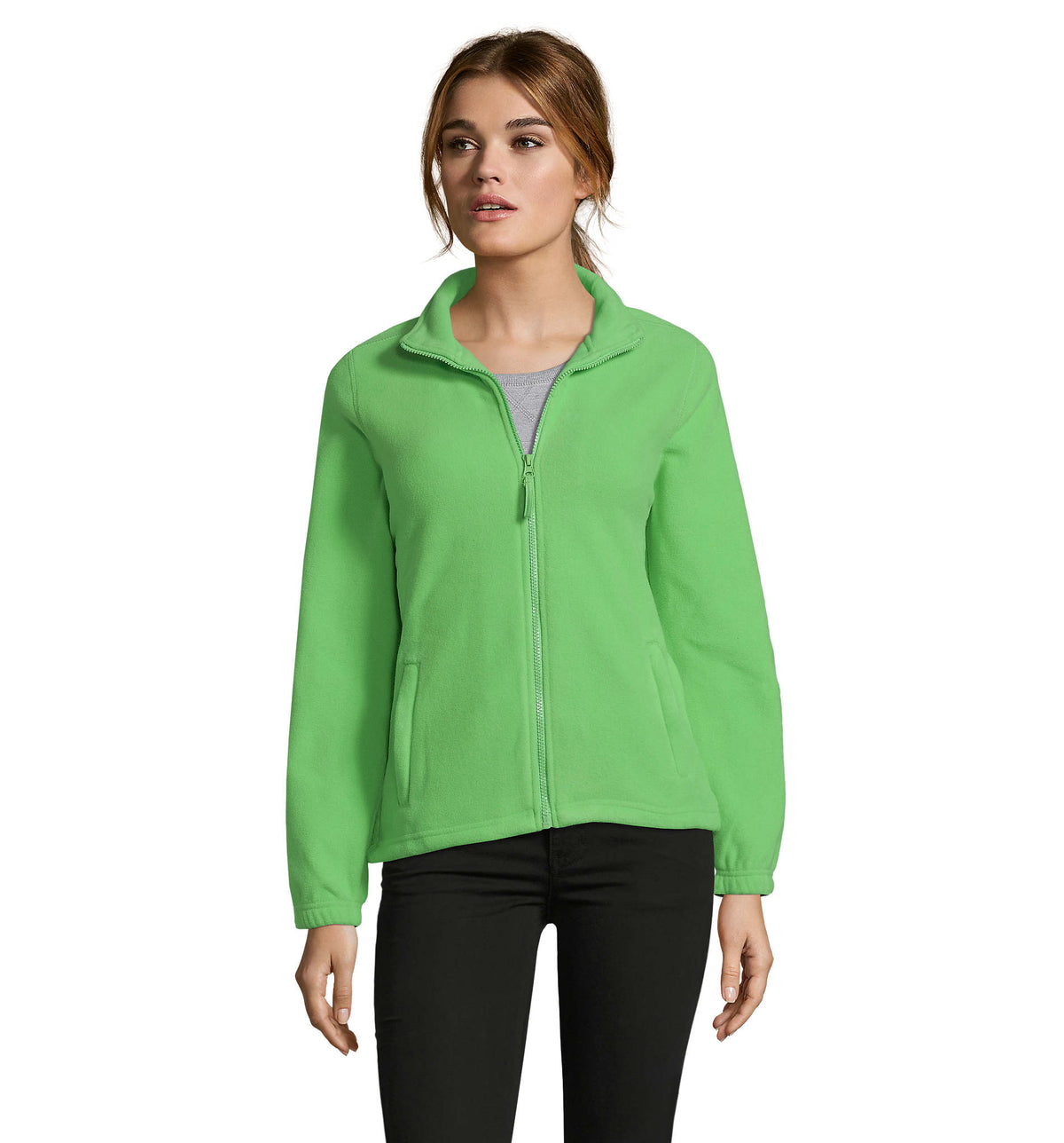 Fleece 300 g North Women in lime