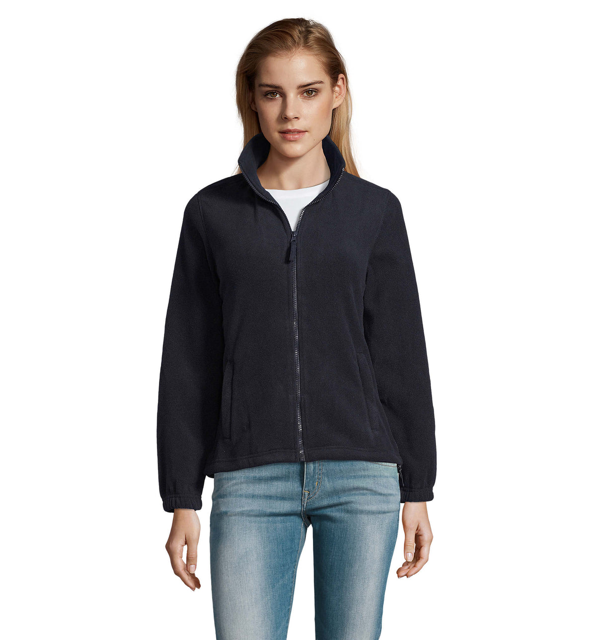 Fleece 300 g North Women in marine