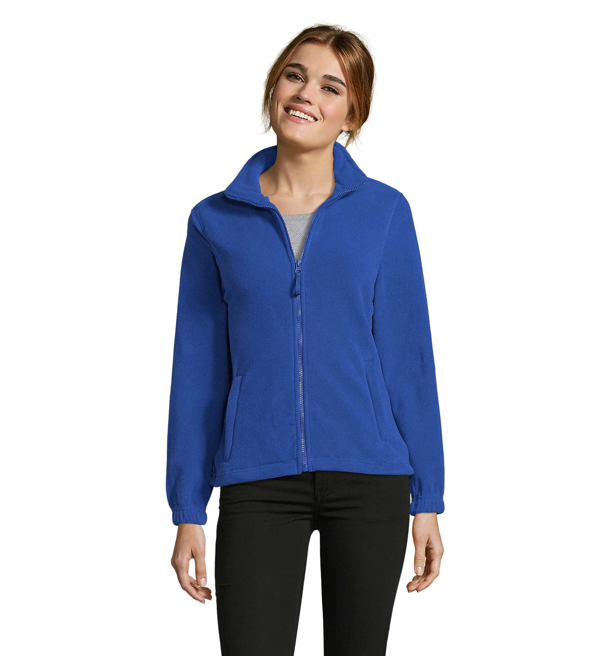 Fleece 300 g North Women in koningsblauw