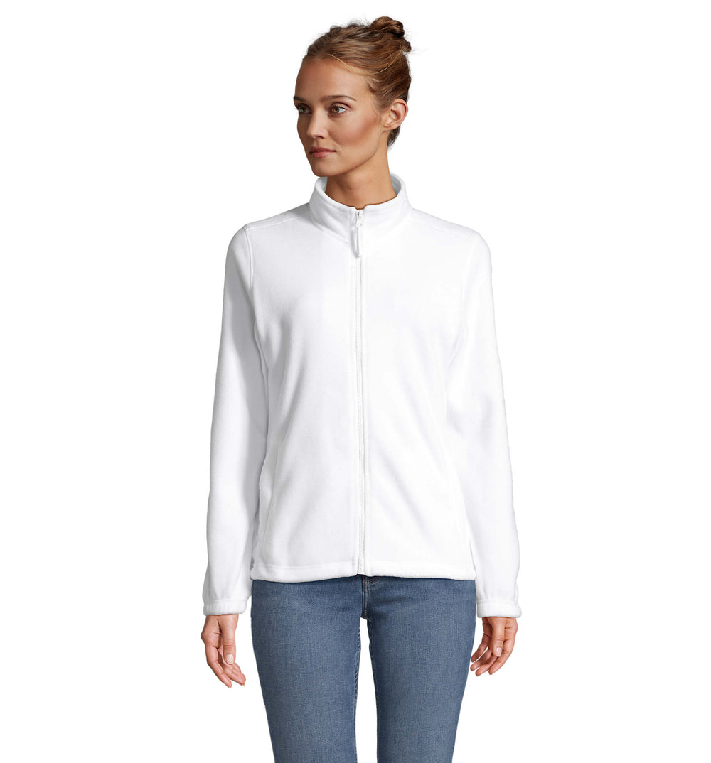 Fleece 300 g North Women in wit