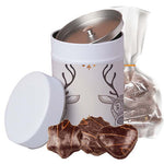 Schoko-LebkuchenMix, ca. 100g, Beutel in Metalldose Maxi bedrukken – promotionele snack