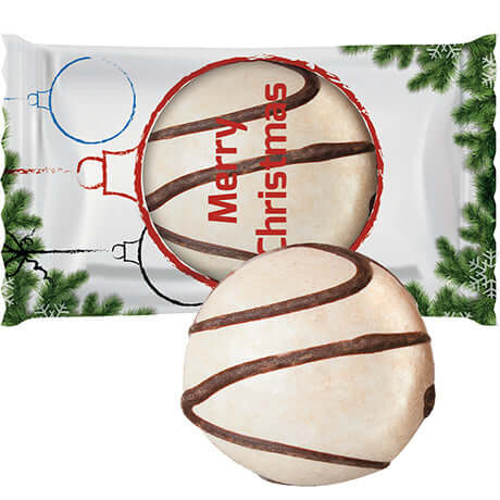 Schoko-Pfeffernuss, ca. 7g, Flowpack bedrukken – promotionele snack