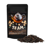 Schwarztee, ca. 12g, stazak mini schwarz bedrukken – promotionele snack