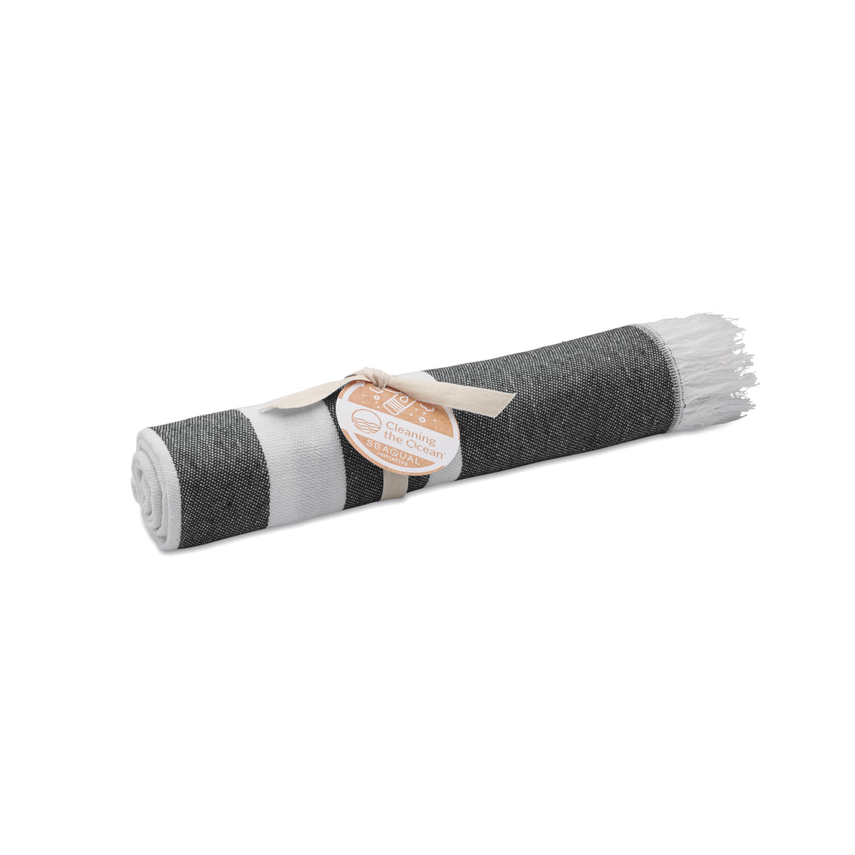 SEAQUAL® hamamdoek 70x140 cm Mar in grijs