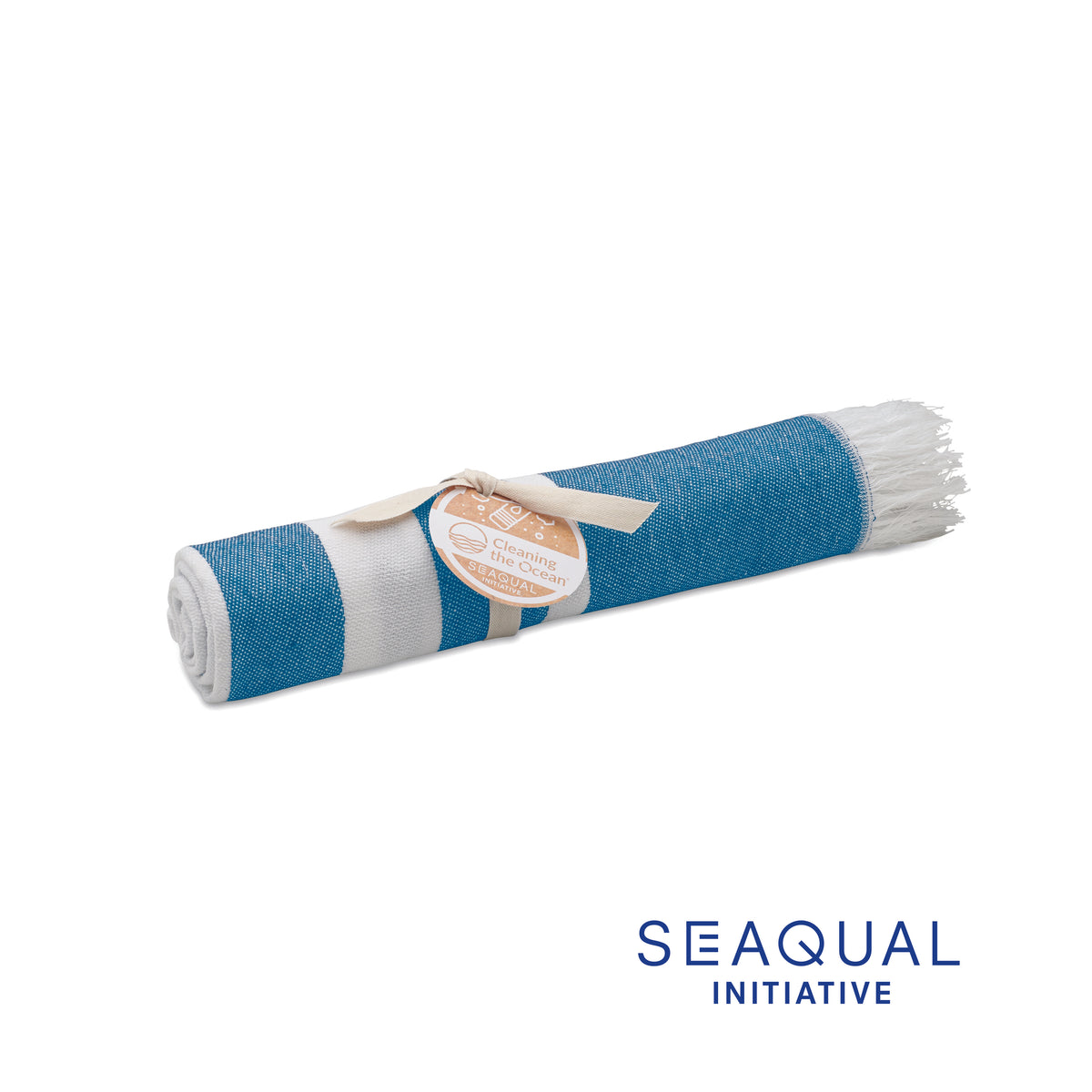 SEAQUAL® hamamdoek 70x140 cm Mar in turquoise