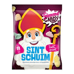 Zakje Gimme Candy Sintschuim met Sinterklaas op de verpakking