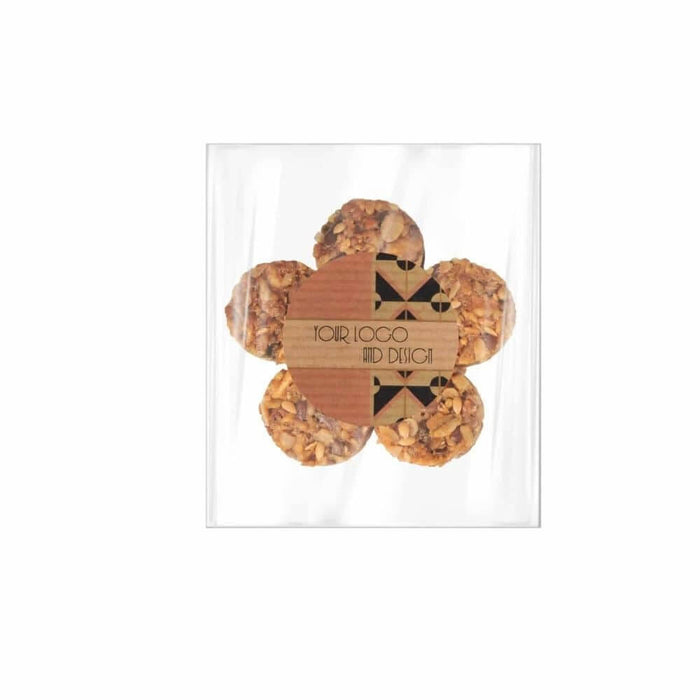 Flower Shape Cereal Bar – Granenbloem met Natuurlijk Honing