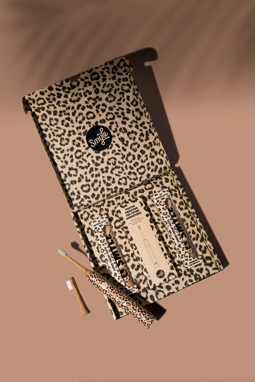 Inhoud van de Smyle cadeauset panter