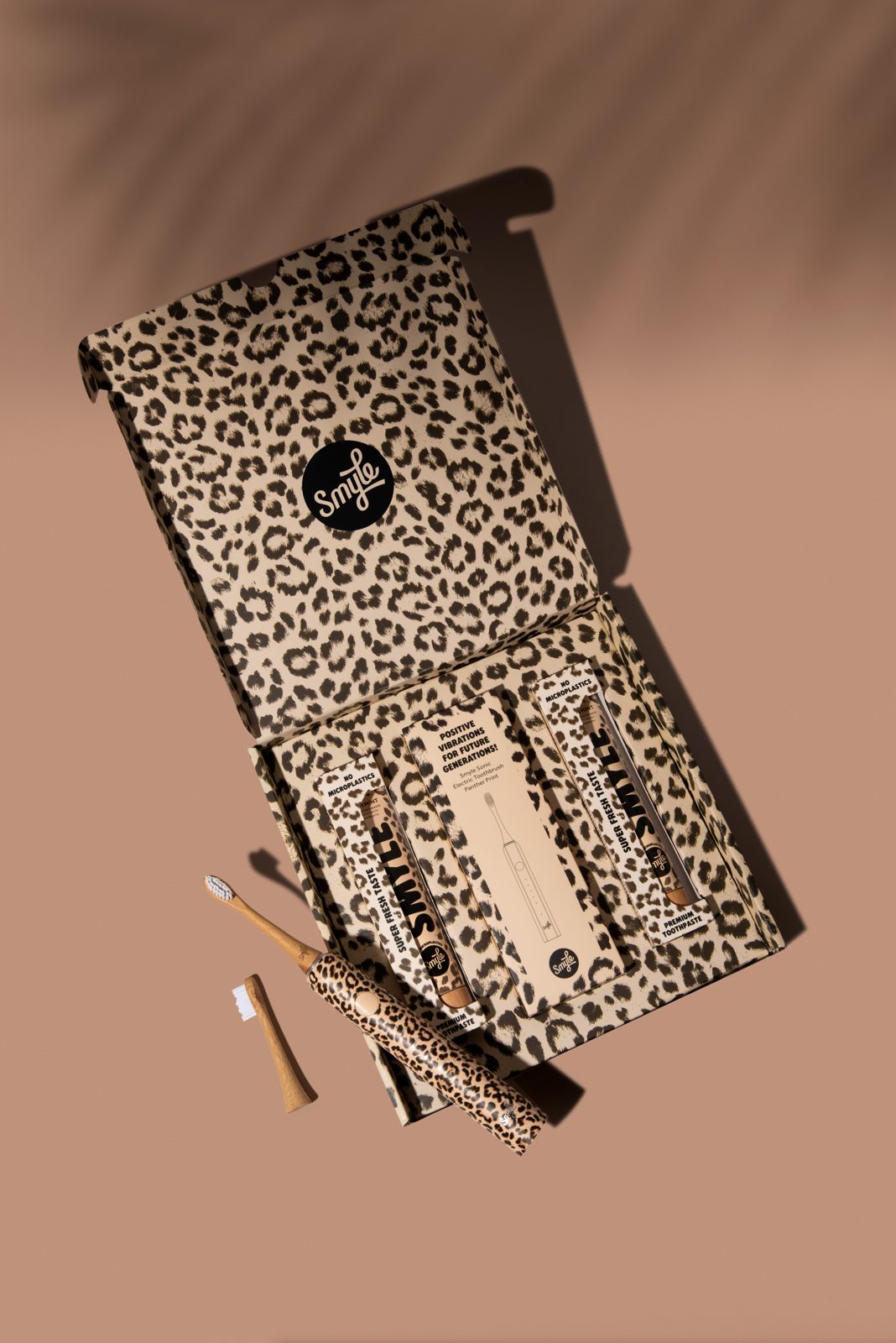 Inhoud van de Smyle cadeauset panter