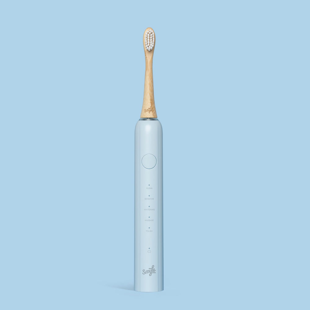 Smyle elektrische tandenborstel babyblauw