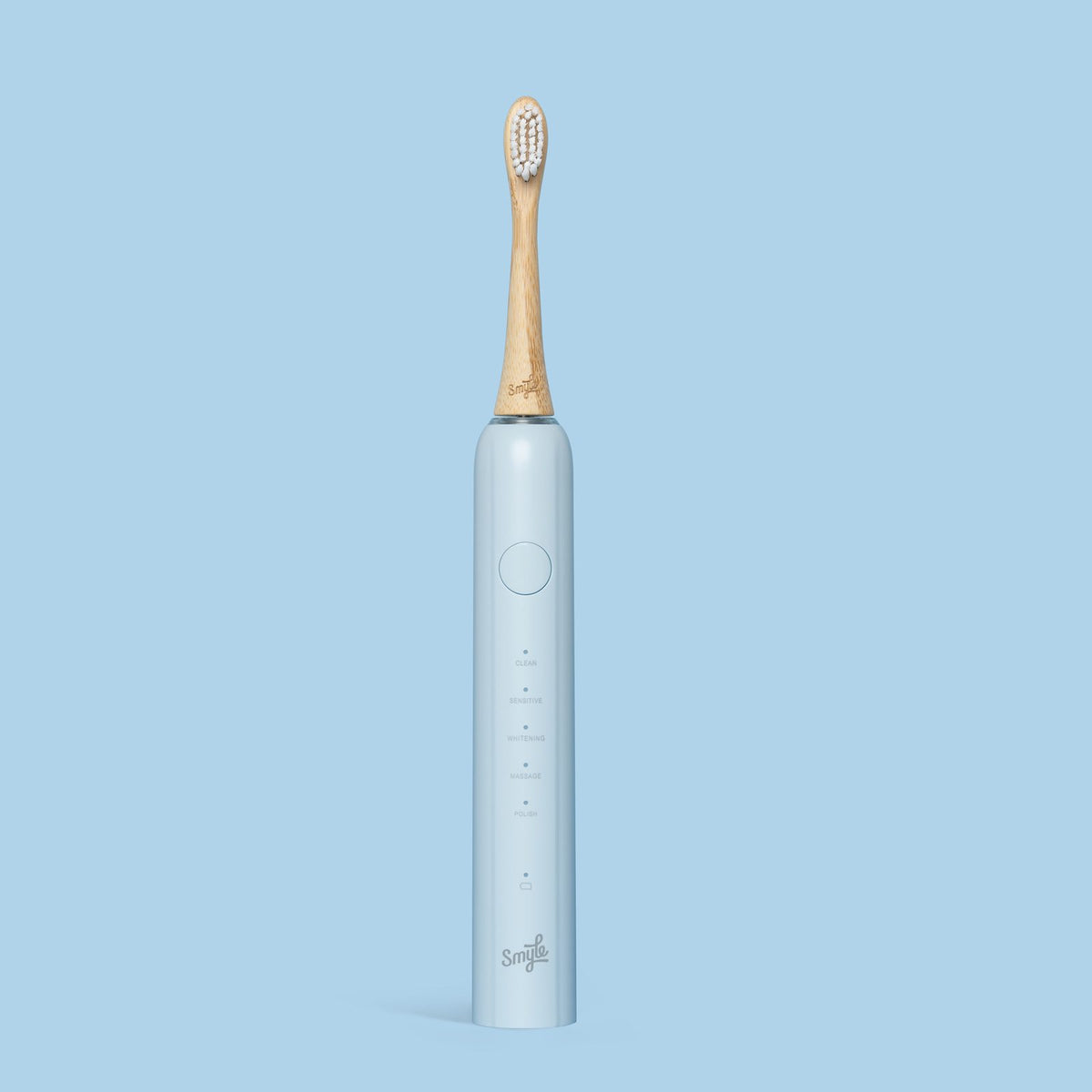 Smyle elektrische tandenborstel babyblauw