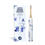 Smyle elektrische tandenborstel Delfts blauw met verpakking