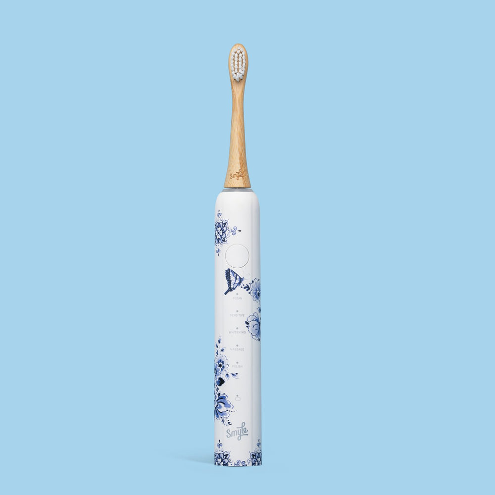 Smyle elektrische tandenborstel Delfts blauw