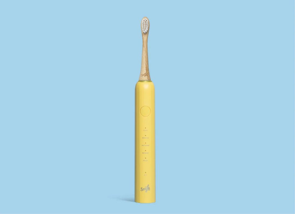 Smyle elektrische tandenborstel Mellow Yellow (geel)