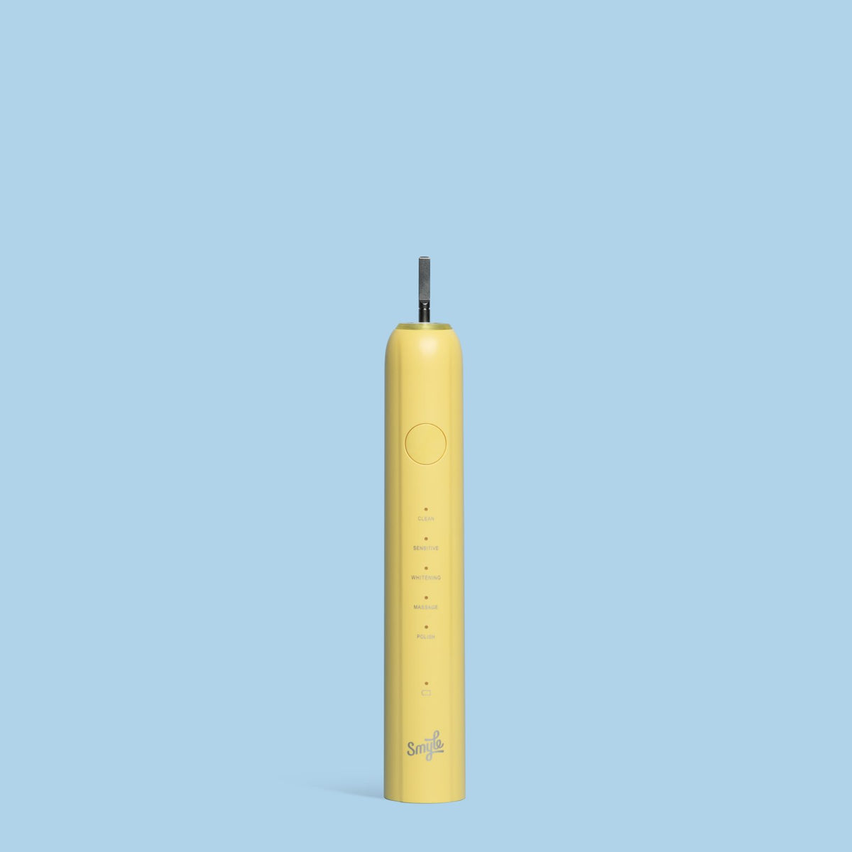 Smyle elektrische tandenborstel Mellow Yellow zonder opzetborstel
