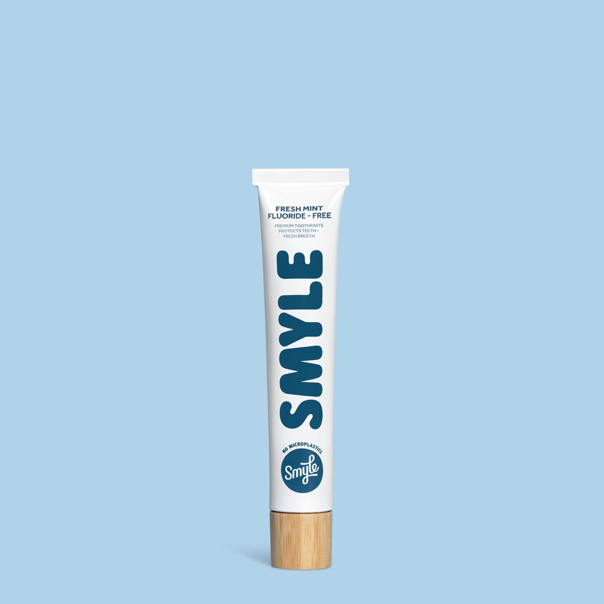 Smyle tandpasta Fresh Mint fluoridevrij in aluminium tube van 80 ml
