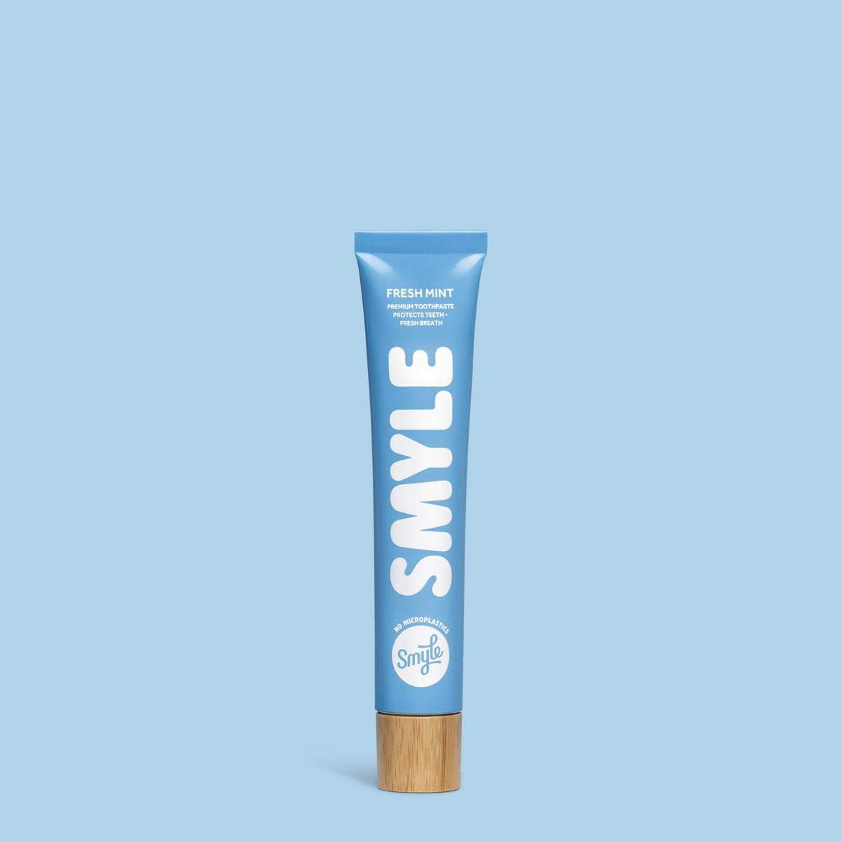 Smyle tandpasta Fresh Mint met fluoride in aluminium tube van 80 ml