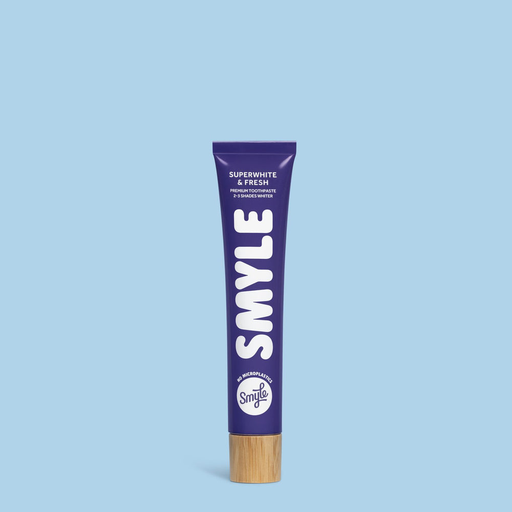 Smyle whitening tandpasta in aluminium tube van 80 ml