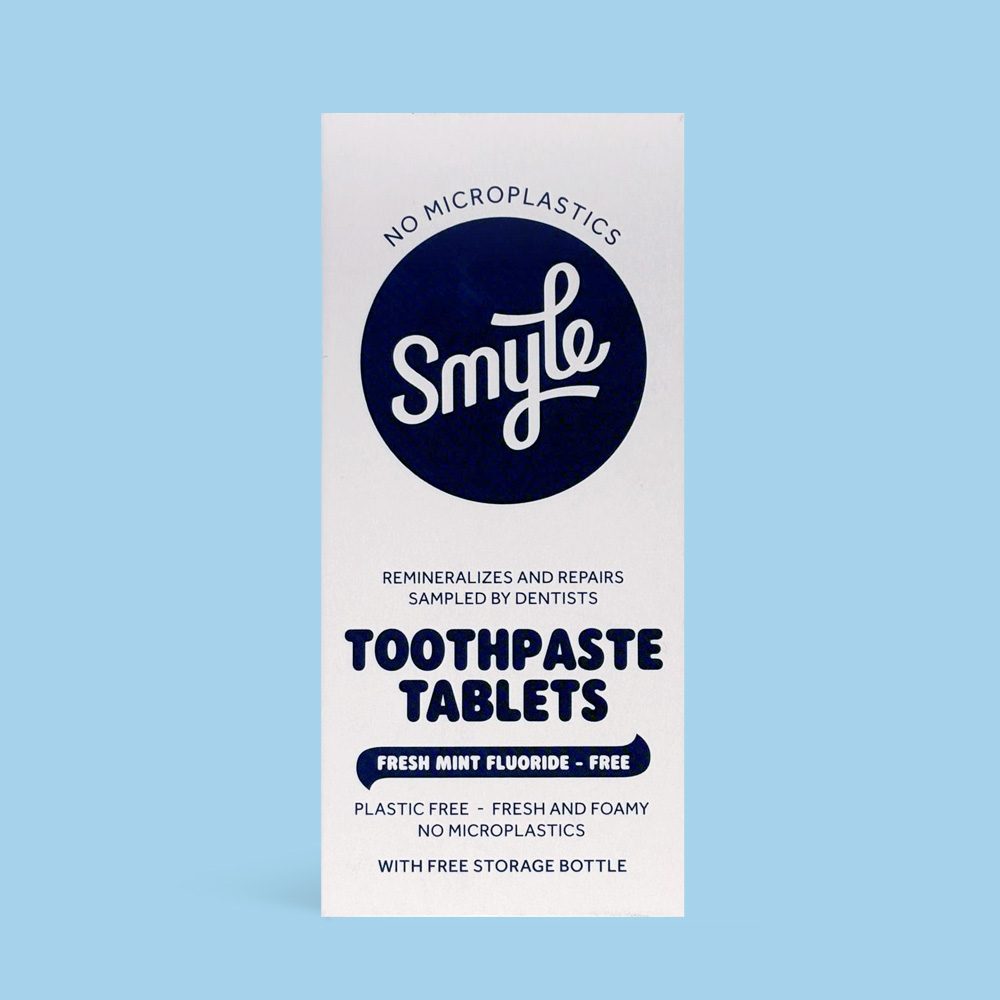 Smyle tandpastatabletten Fresh Mint fluoridevrij