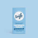 Navulzakje Smyle tandpastatabletten Fresh Mint met fluoride