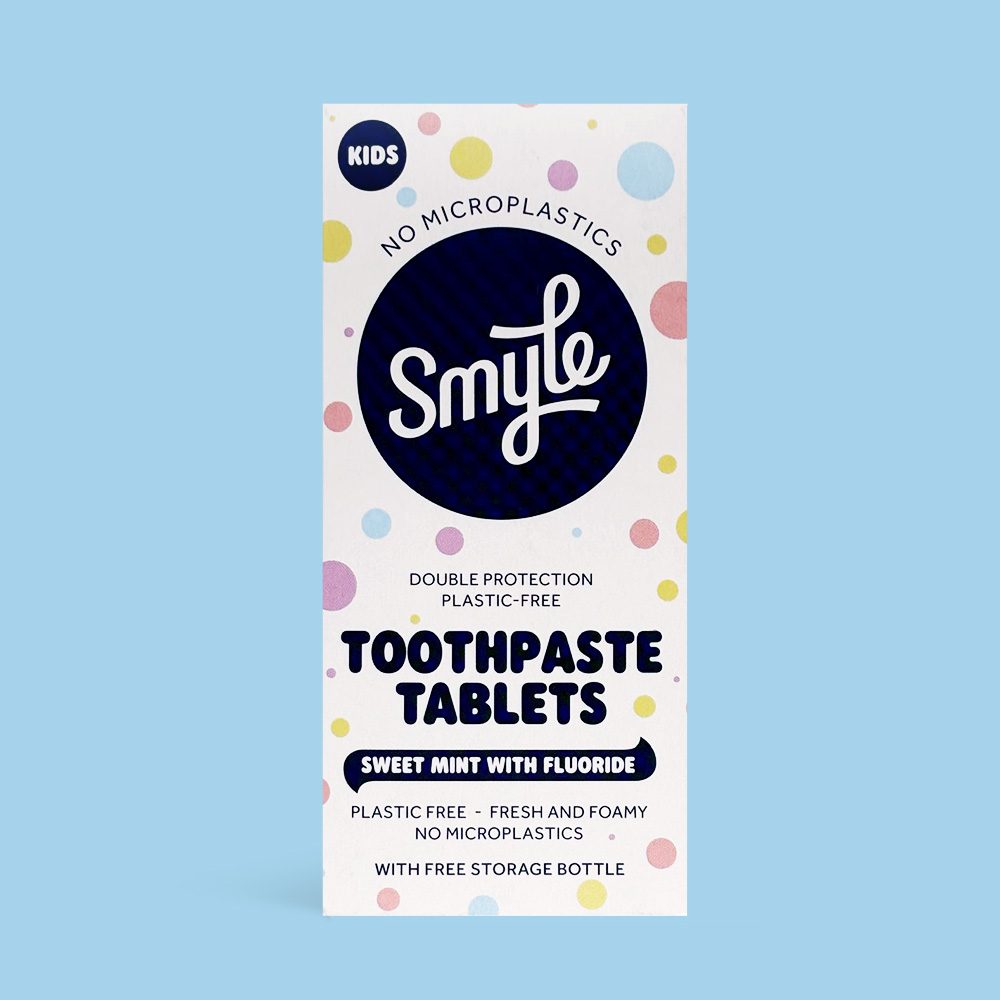 Smyle tandpastatabletten Kids