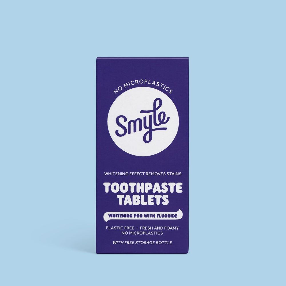 Navulzakje Smyle tandpastatabletten Whitening