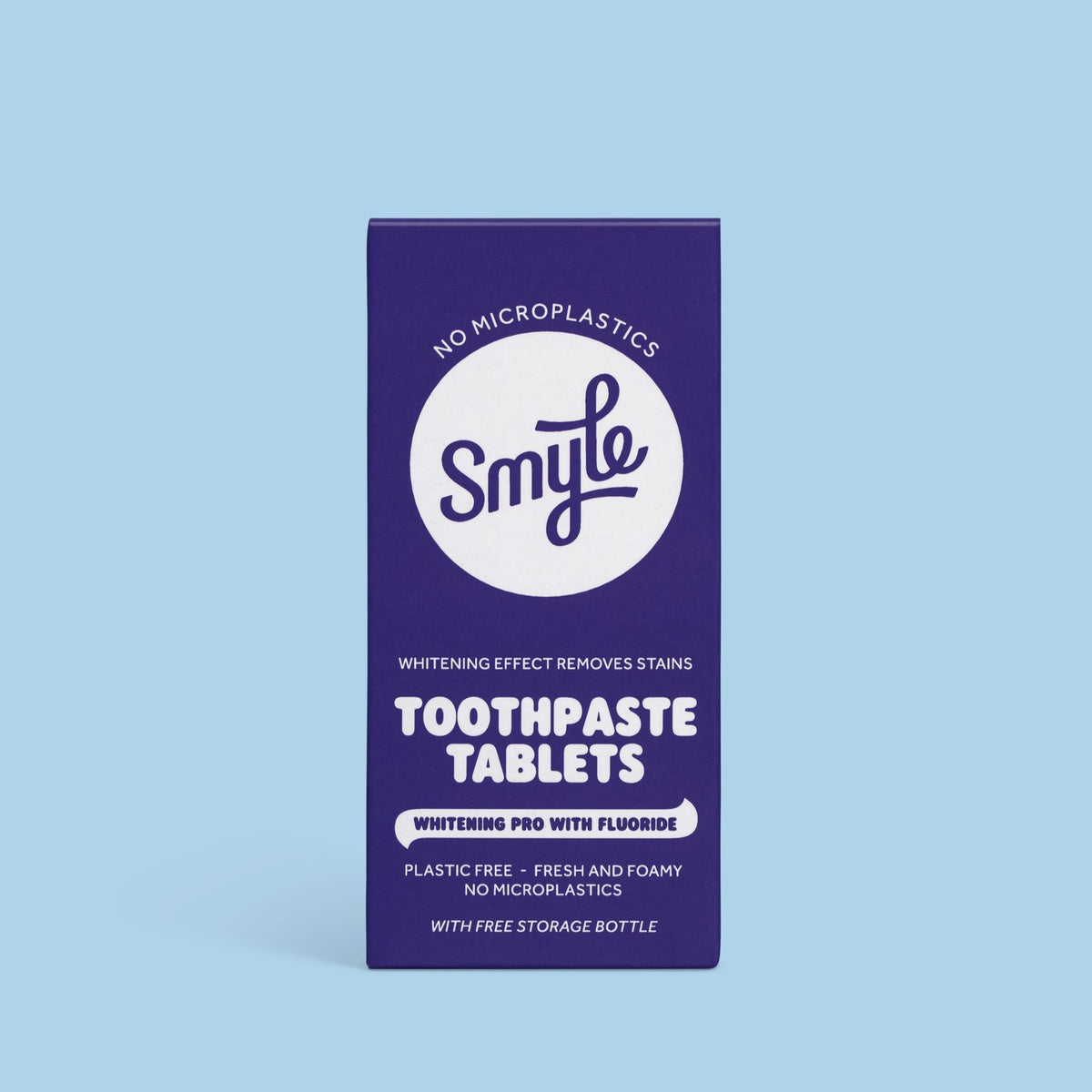 Navulzakje Smyle tandpastatabletten Whitening