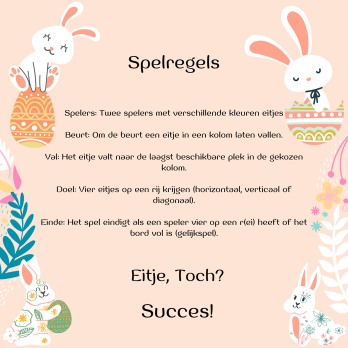 spelregels productafbeelding
