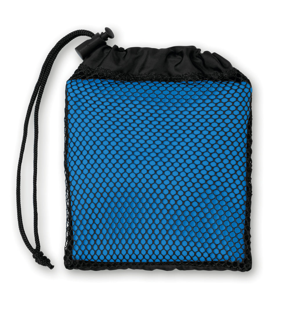 Sporthanddoekje in zakje Tuko in royal blauw