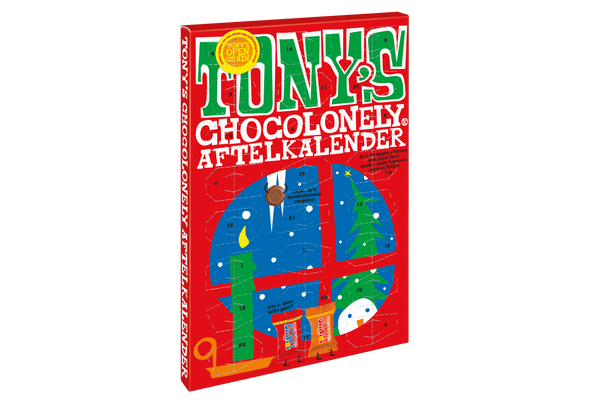 Tony's Chocolonely Aftelkalender