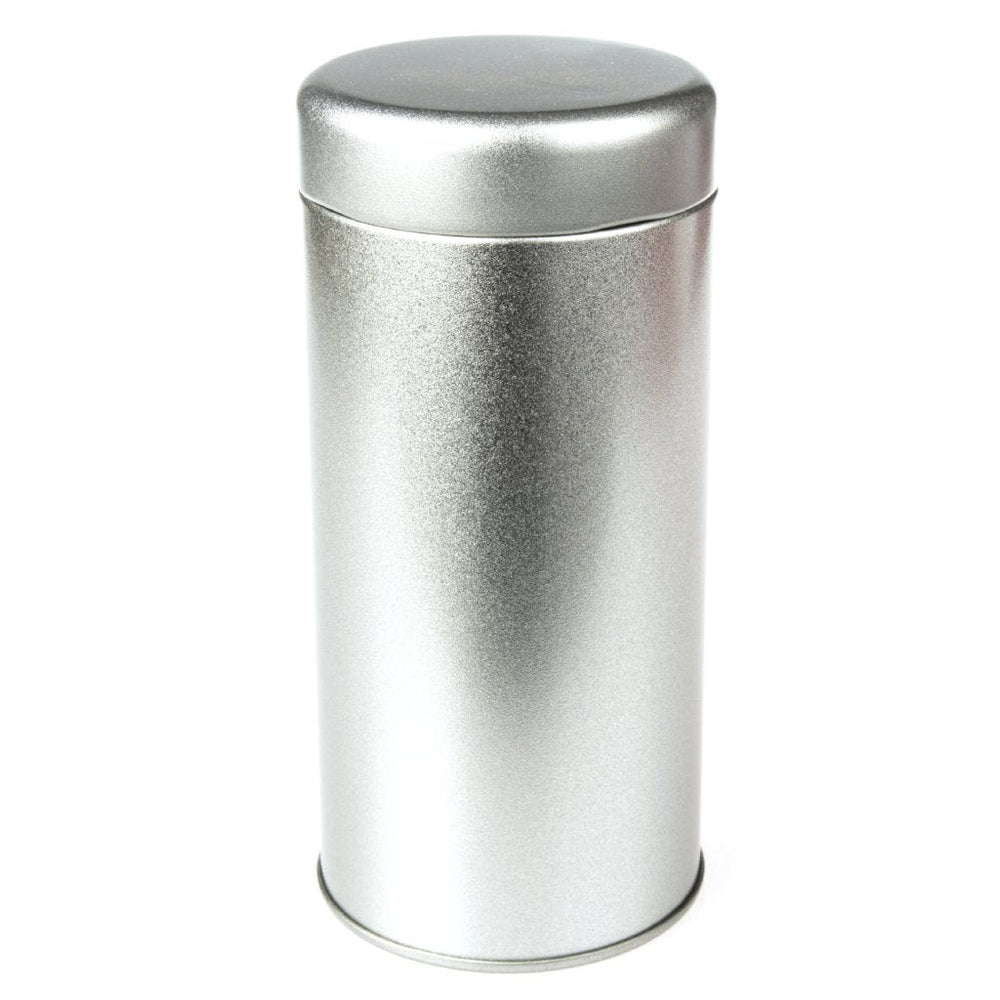 Rond blik met draaideksel in zilver, foto 2