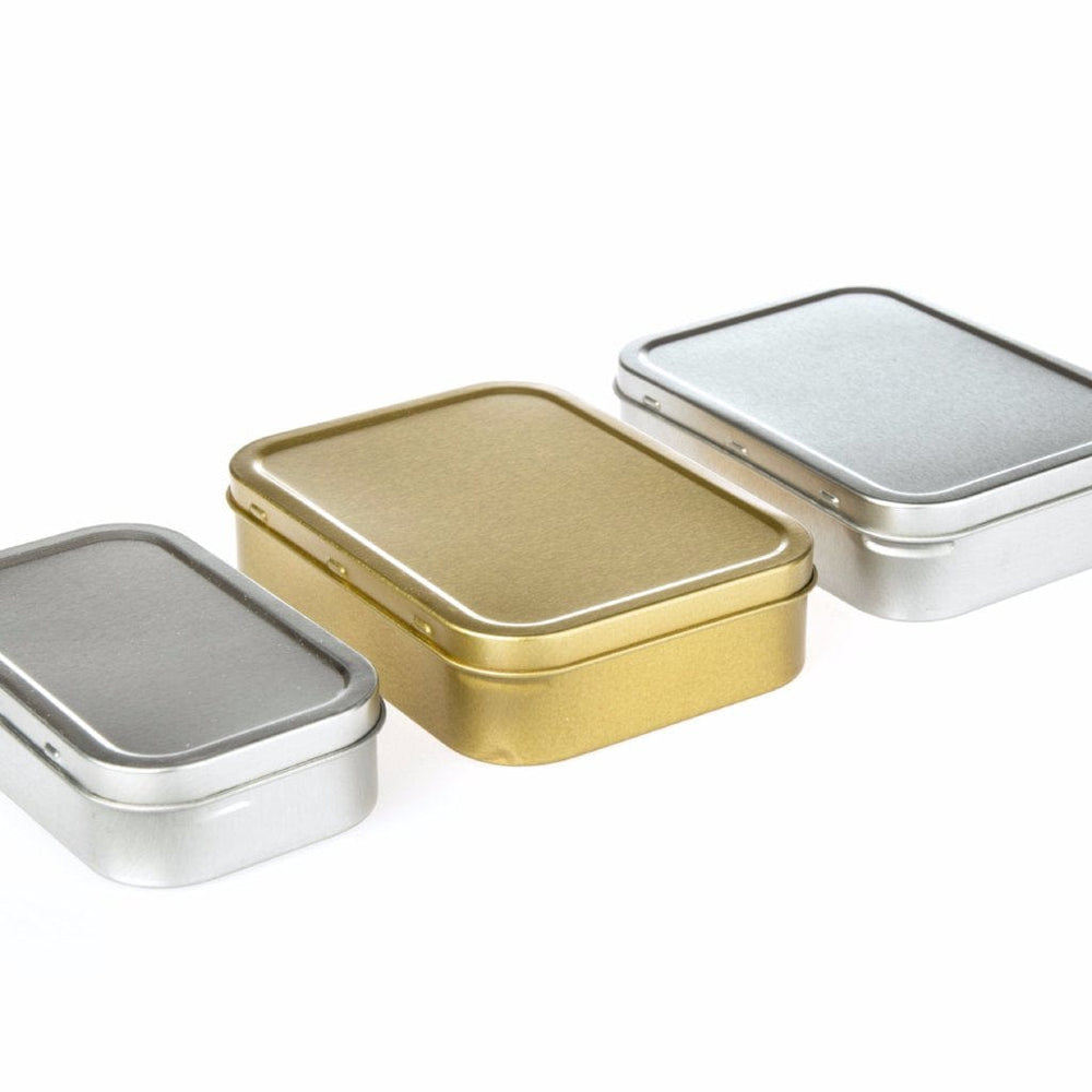 Rechthoekig blik in zilver of goud, foto 2