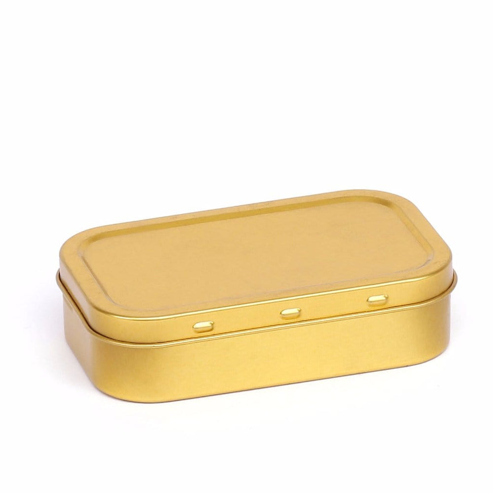 Rechthoekig blik in zilver of goud, foto 7