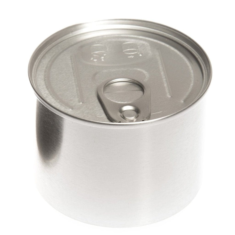 Zilver drukdeksel-blik met trekring, foto 4