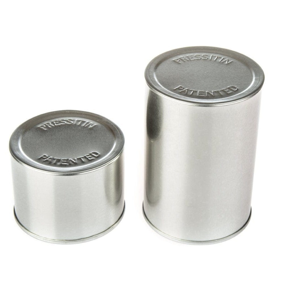 Zilver drukdeksel-blik met trekring, foto 8