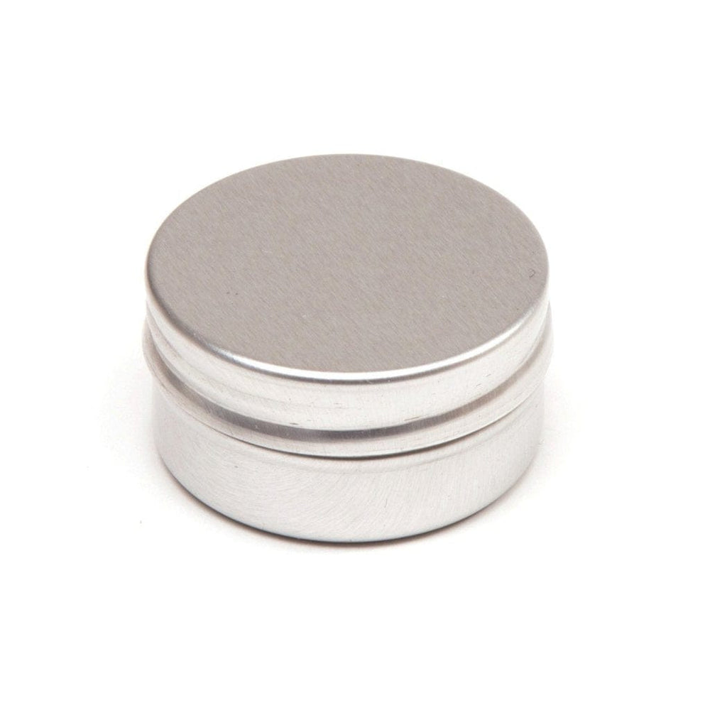 Rond aluminium blikje met schroefdeksel, foto 3