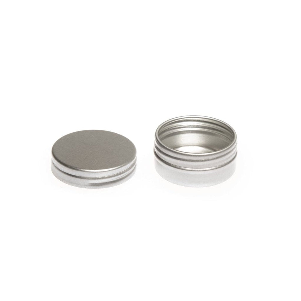 Rond aluminium blikje met schroefdeksel, foto 4