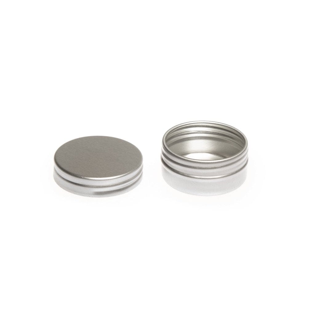 Rond aluminium blikje met schroefdeksel, foto 4