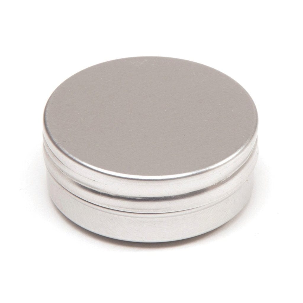 Rond aluminium blikje met schroefdeksel, foto 5