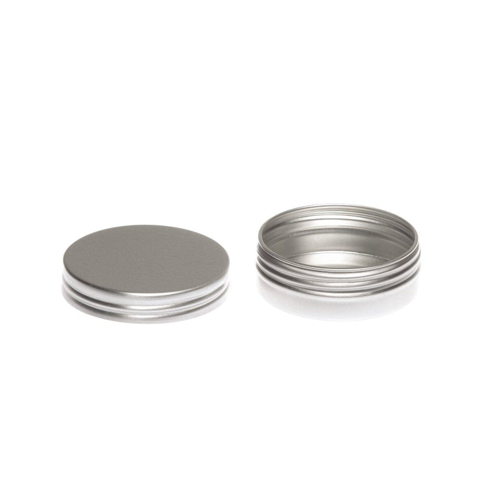 Rond aluminium blikje met schroefdeksel, foto 6