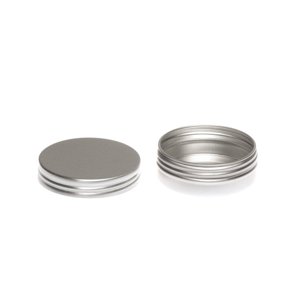 Rond aluminium blikje met schroefdeksel, foto 6