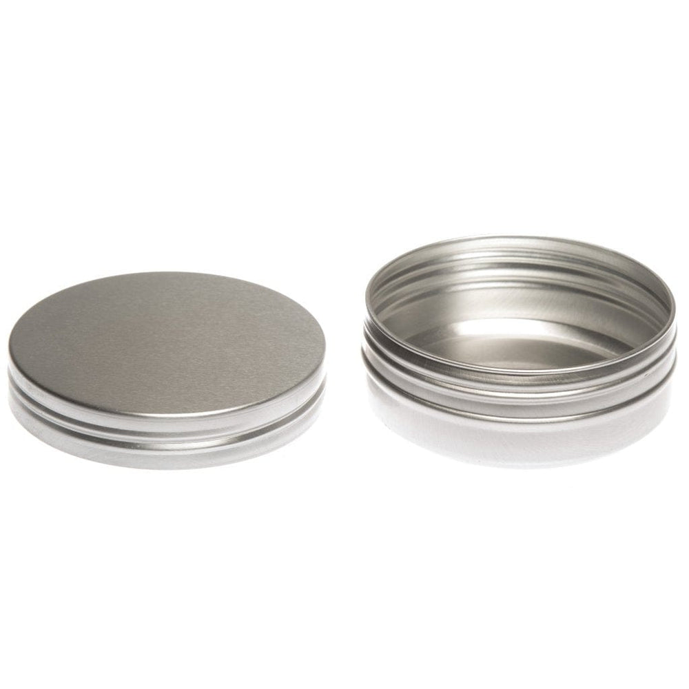 Rond aluminium blikje met schroefdeksel, foto 8