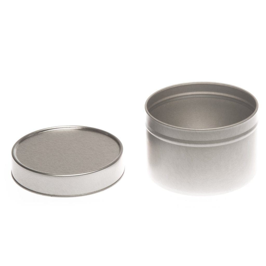 Rond naadloos zilver blik, foto 3