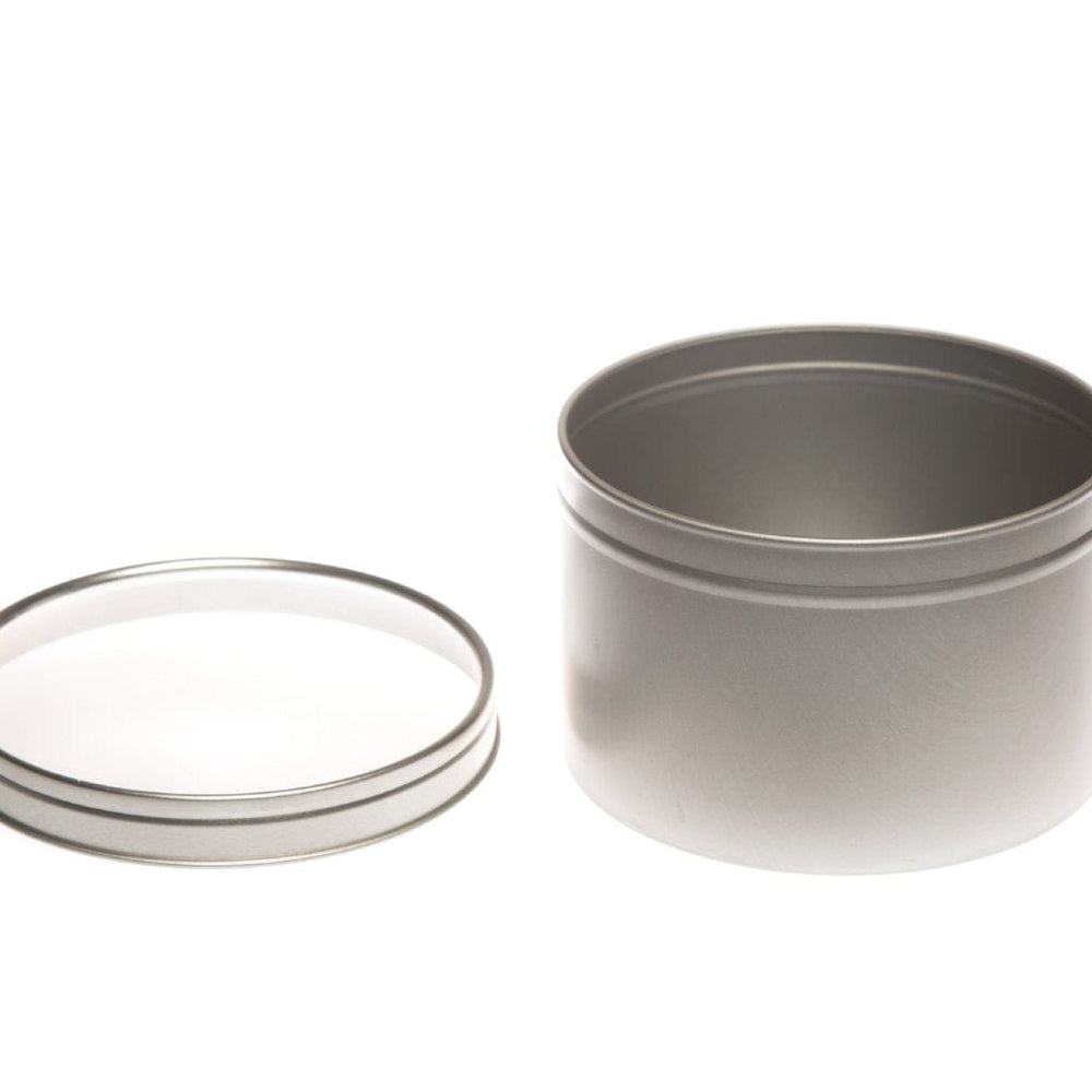 Rond zilver blik met vensterdeksel, foto 7