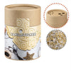 Vanillezucker, ca. 150g, Kraftpapierstreuer Midi bedrukken – promotionele snack